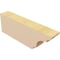 Ekena Millwork 2in. W x 4in. H x 12in. L New Brighton Woodgrain TimberThane Rafter Tail, Primed Tan RFTUR02X04X12NEBRCPR - alternate 3